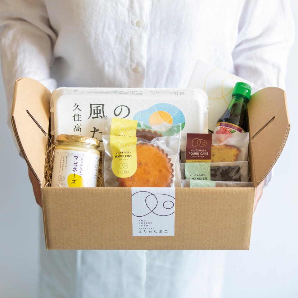 とりtoたまごの選べるギフト