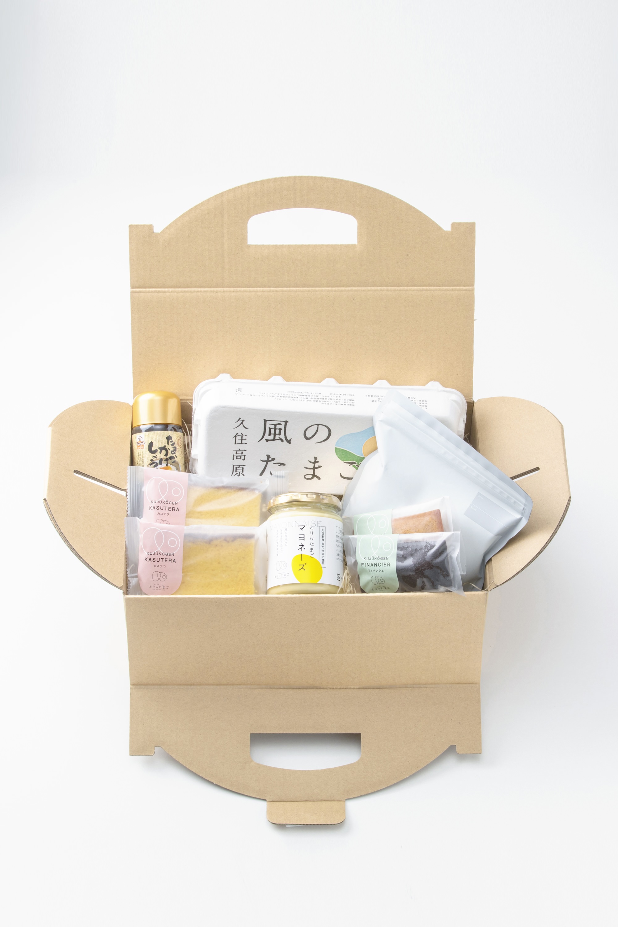 風のたまごセット